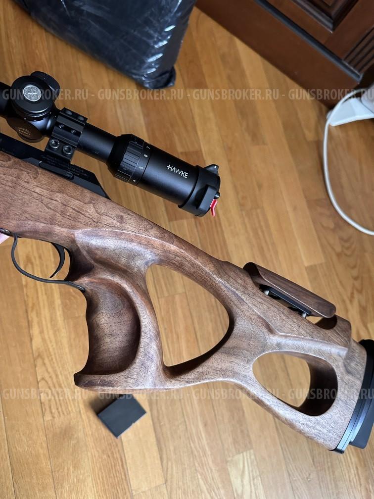 Малокалиберная винтовка ATAMAN МЕ16 22LR 22 WMR орех Люкс