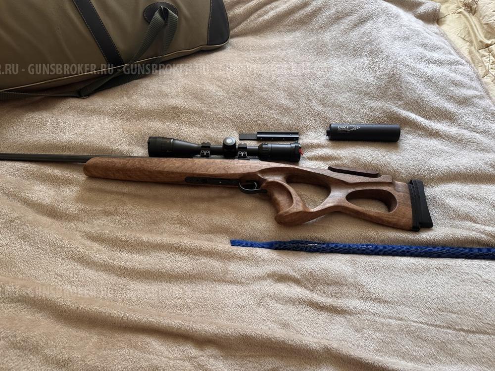Малокалиберная винтовка ATAMAN МЕ16 22LR 22 WMR орех Люкс