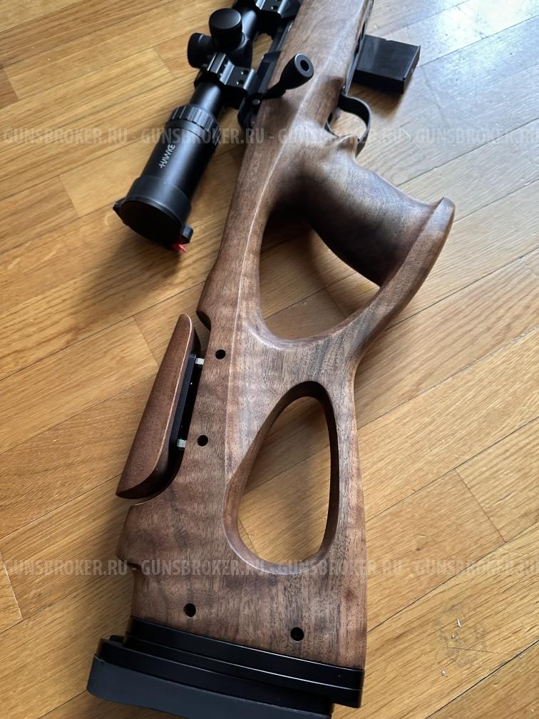 Малокалиберная винтовка ATAMAN МЕ16 22LR 22 WMR орех Люкс