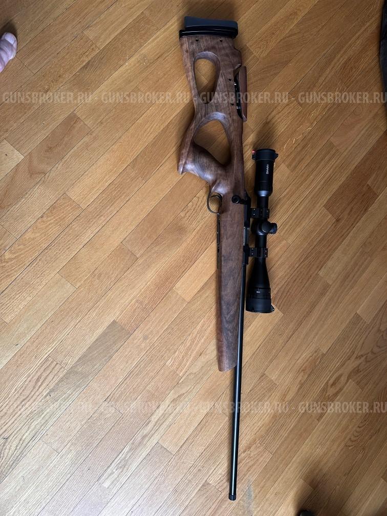 Малокалиберная винтовка ATAMAN МЕ16 22LR 22 WMR орех Люкс