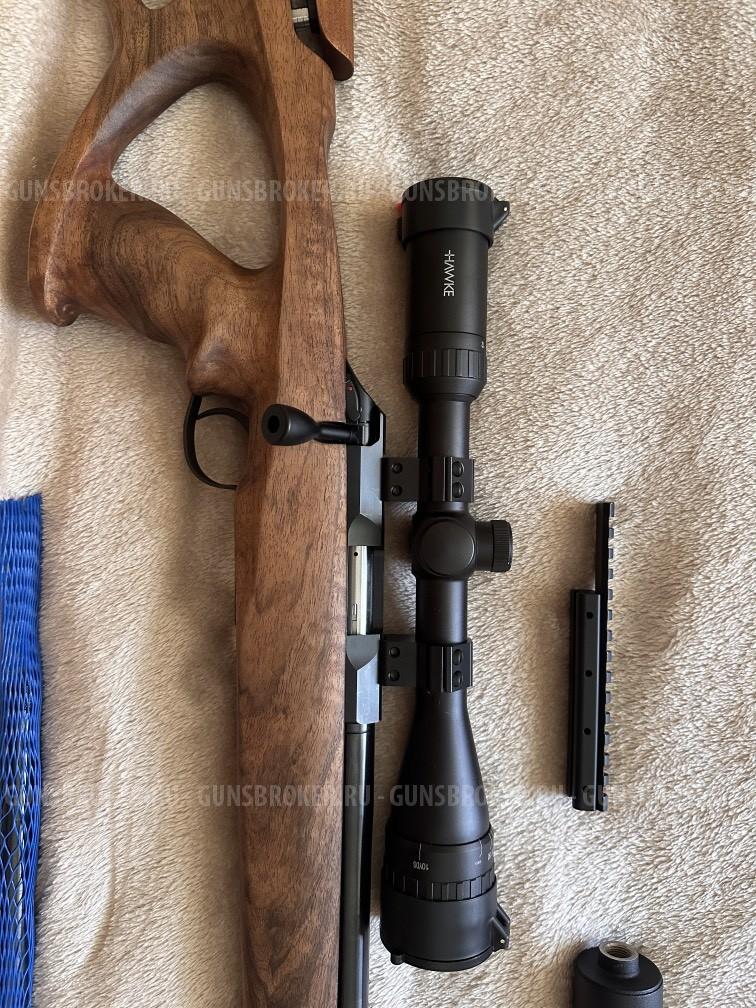 Малокалиберная винтовка ATAMAN МЕ16 22LR 22 WMR орех Люкс