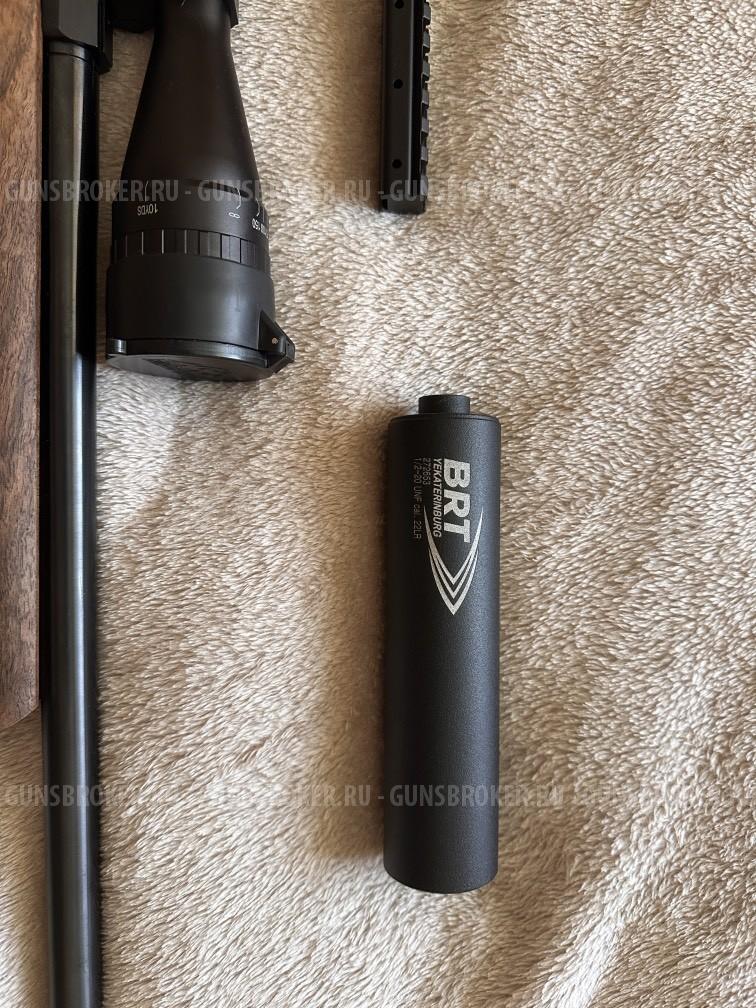 Малокалиберная винтовка ATAMAN МЕ16 22LR 22 WMR орех Люкс