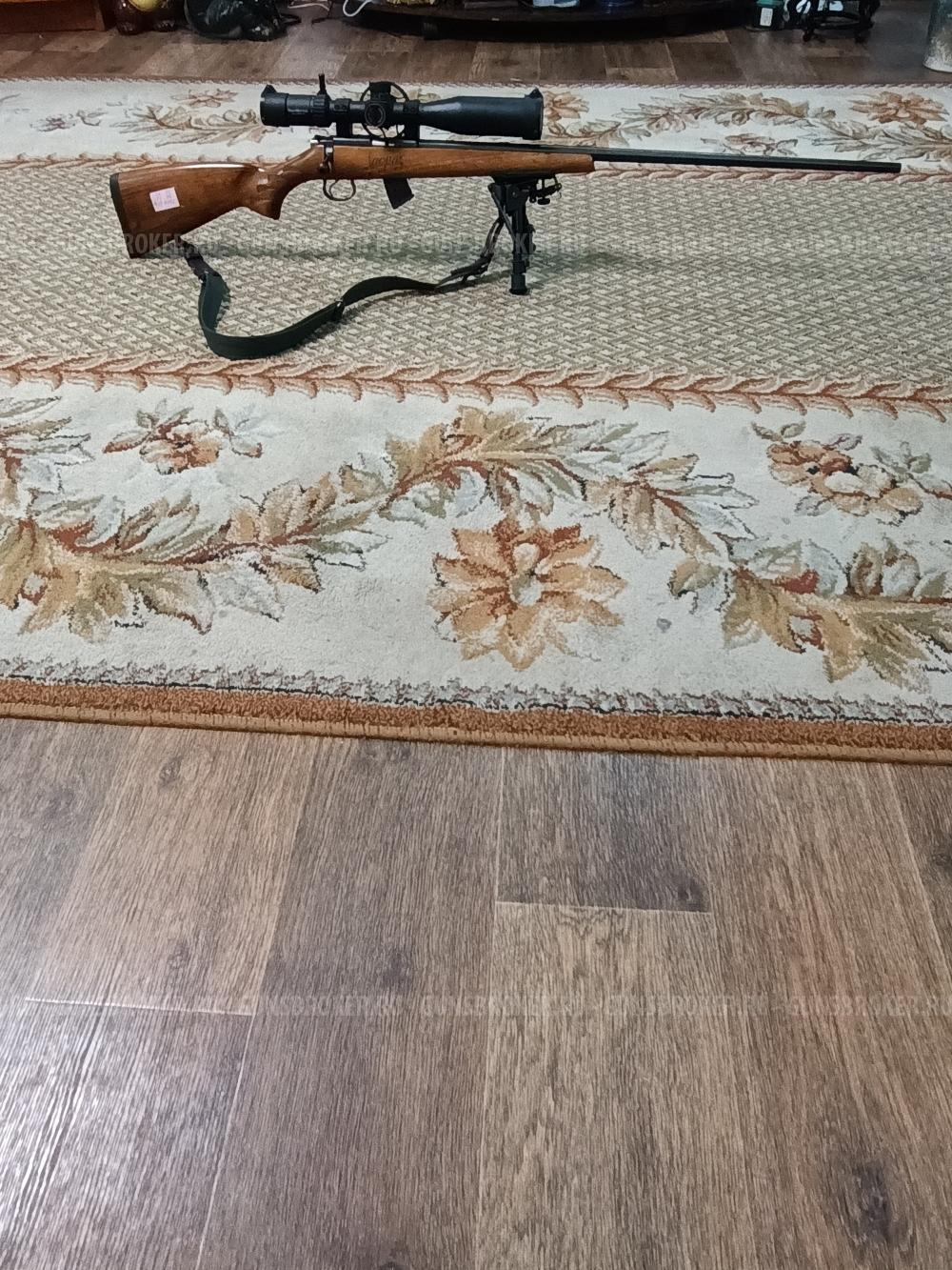 Малокалиберная винтовка CZ-455 калибр 22LR с оптическим прицелом