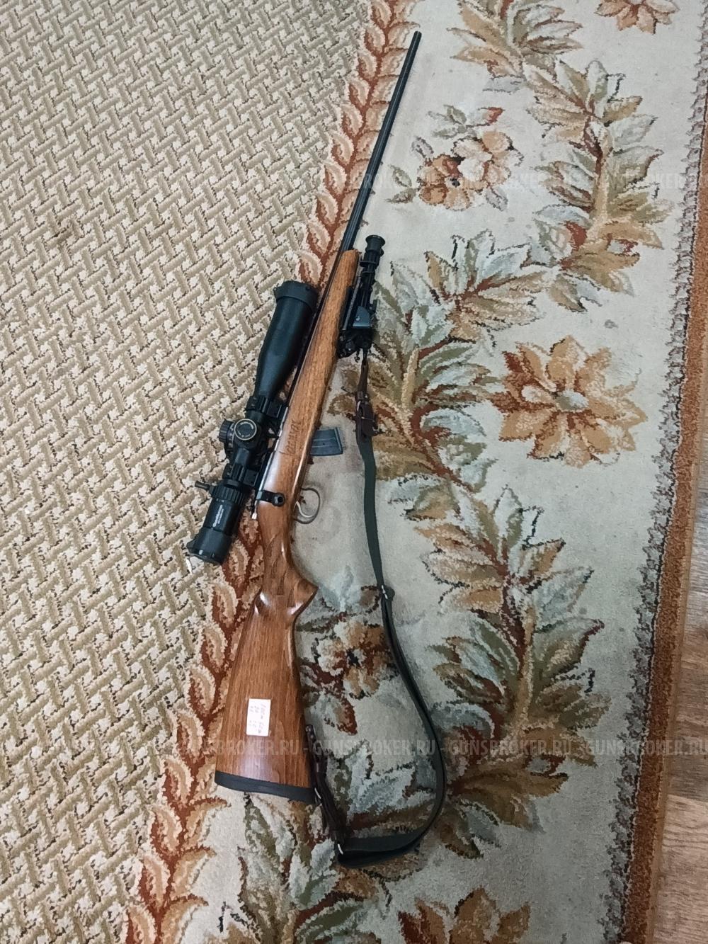 Малокалиберная винтовка CZ-455 калибр 22LR с оптическим прицелом