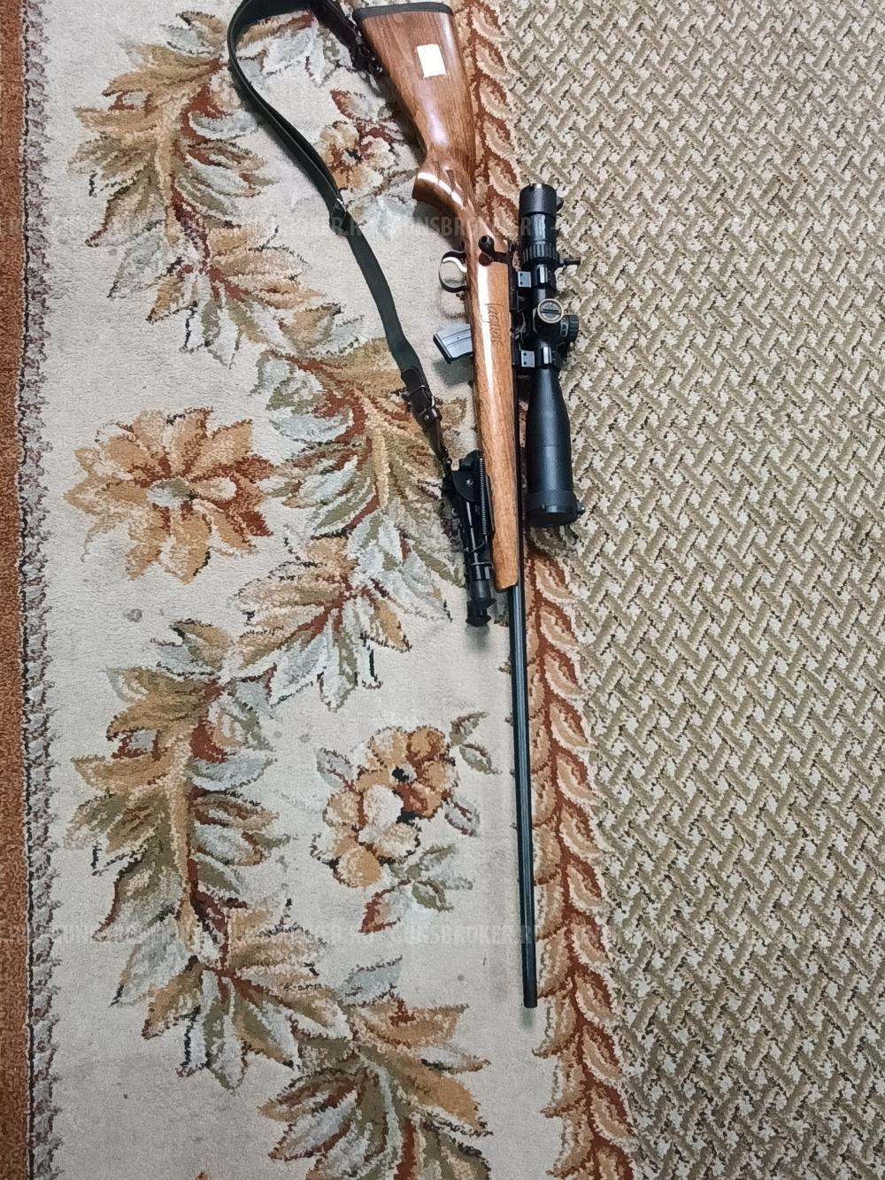 Малокалиберная винтовка CZ-455 калибр 22LR с оптическим прицелом