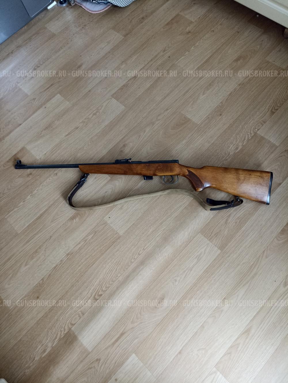 Малокалиберная винтовка TOZ-17-01 кал. 5.6мм