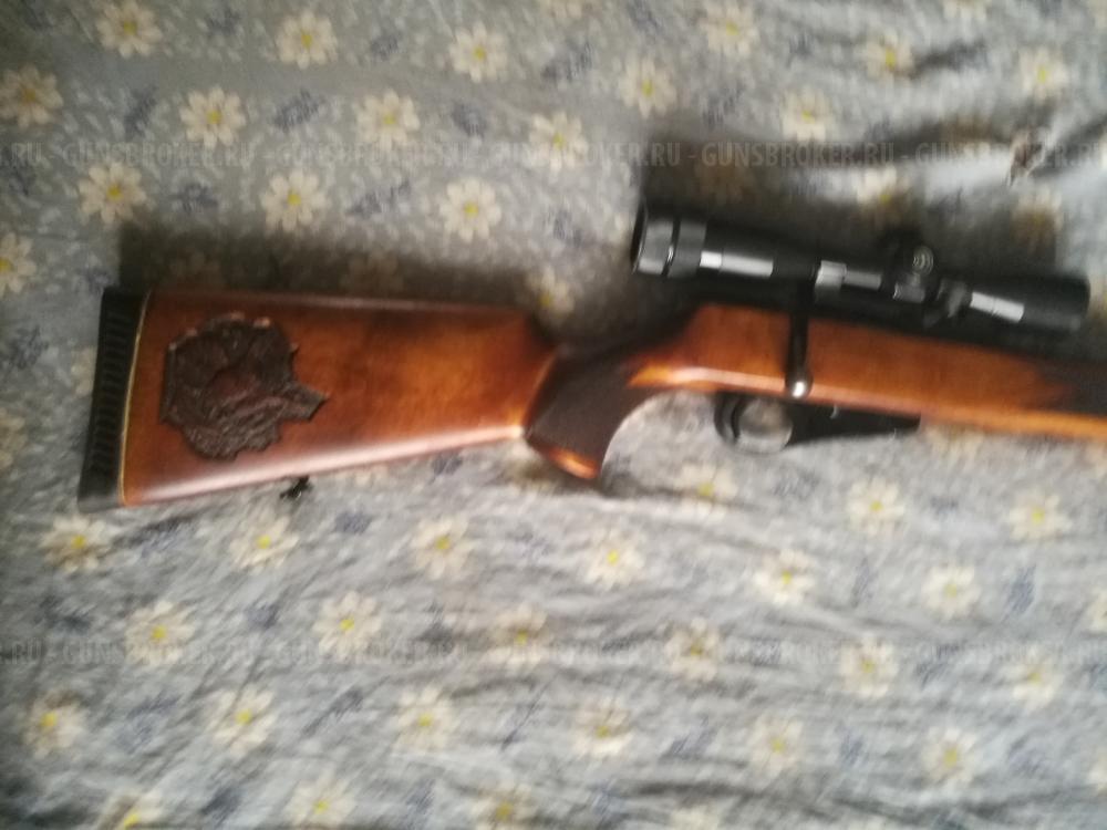 Малокалиберный карабин ТОЗ 78-01, кал. 5,6 мм