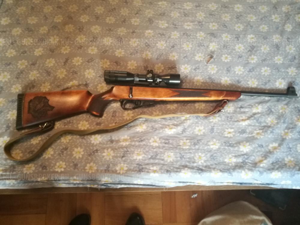 Малокалиберный карабин ТОЗ 78-01, кал. 5,6 мм