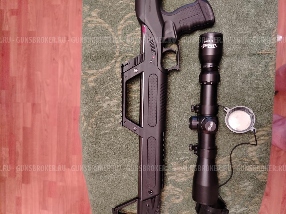 Малокалиберный карабин Walther G-22