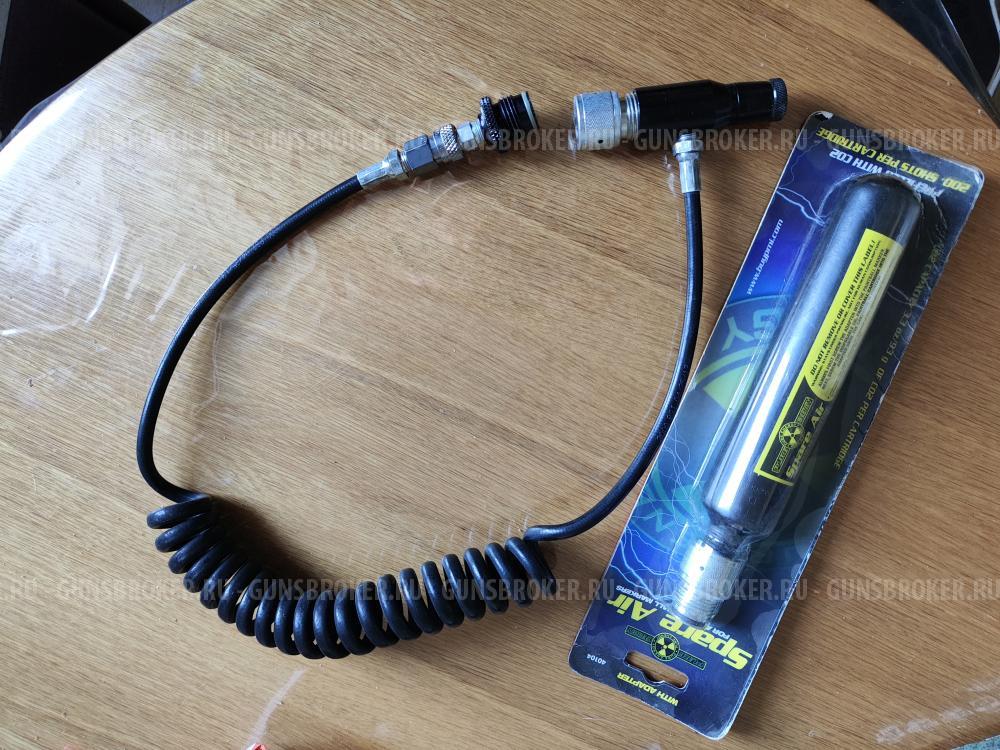 Мамба Warrior Deluxe плюс со2 балон 88 гр.