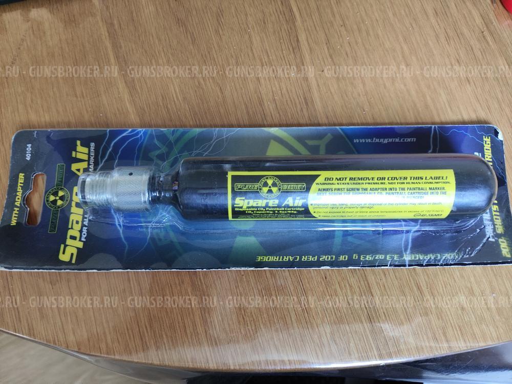 Мамба Warrior Deluxe плюс со2 балон 88 гр.