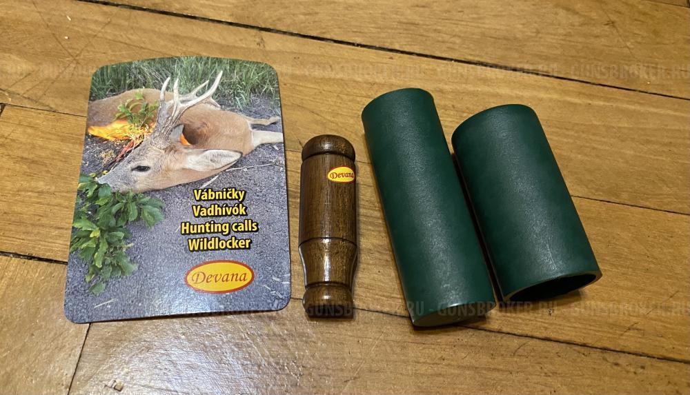 Манки на Косулю, гусей, крякву, рябчика Кэрола Михалко (Словакия)