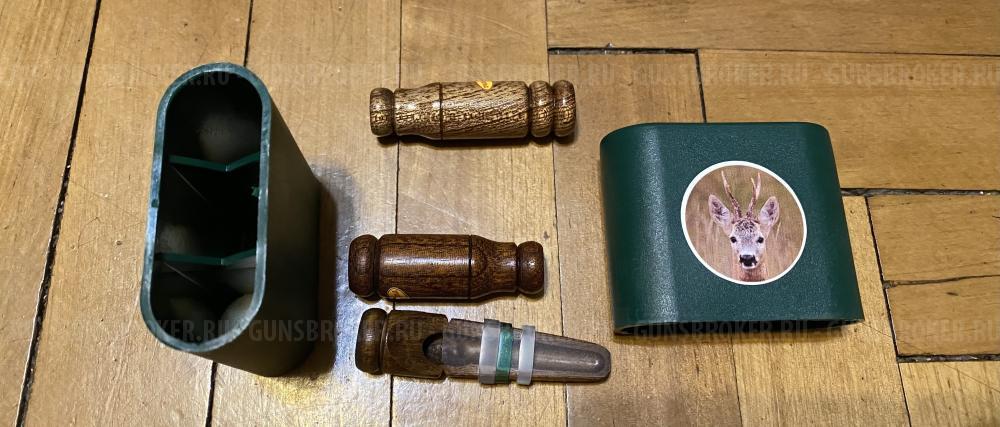 Манки на Косулю, гусей, крякву, рябчика Кэрола Михалко (Словакия)