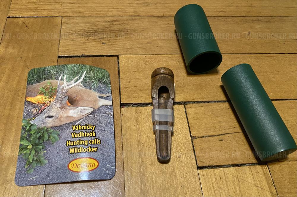 Манки на Косулю, гусей, крякву, рябчика Кэрола Михалко (Словакия)