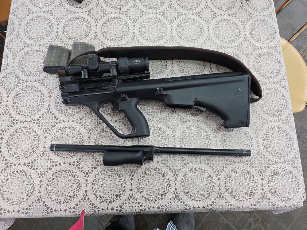 Карабин Mannliher STEYR AUG Z