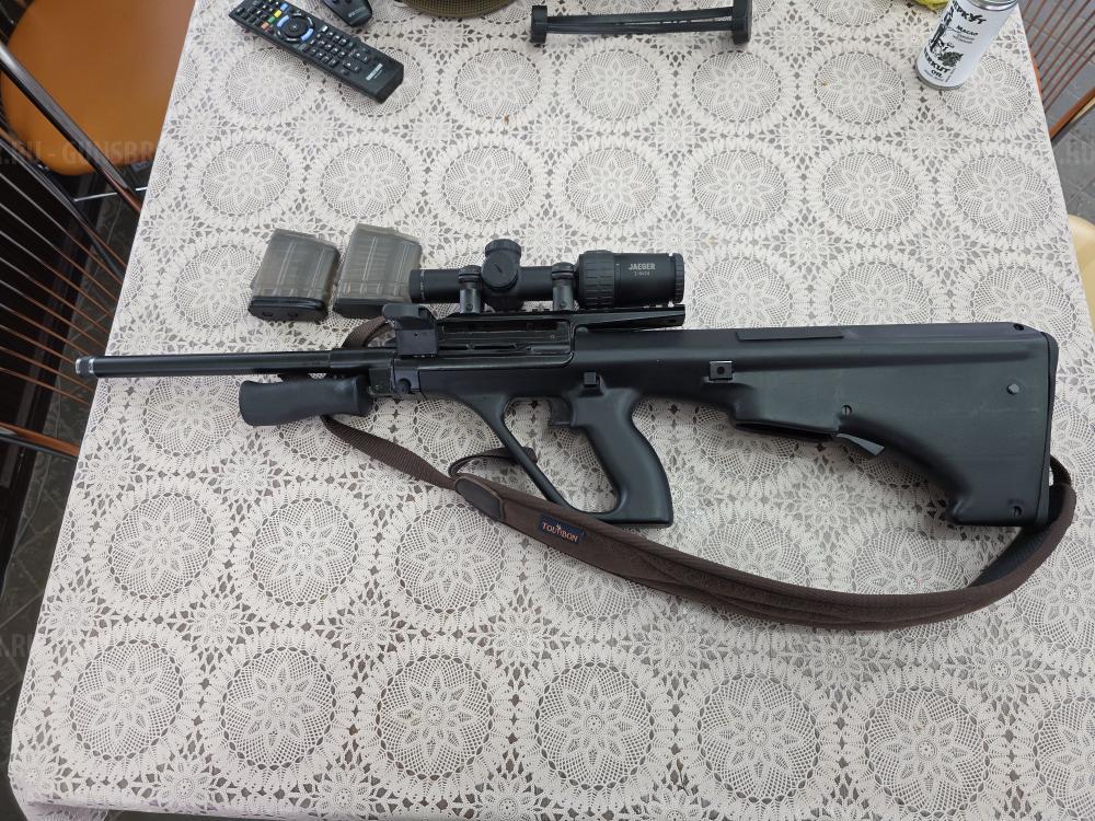 Карабин Mannliher STEYR AUG Z