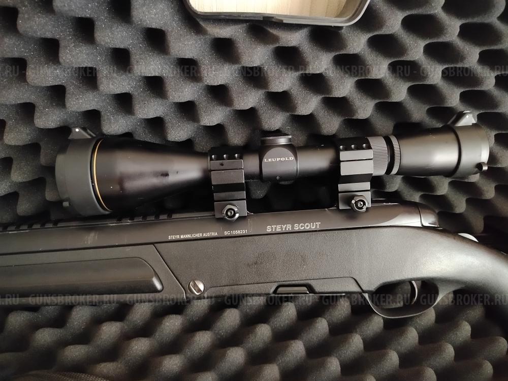 Манлихер штейр скаут. 308 win.