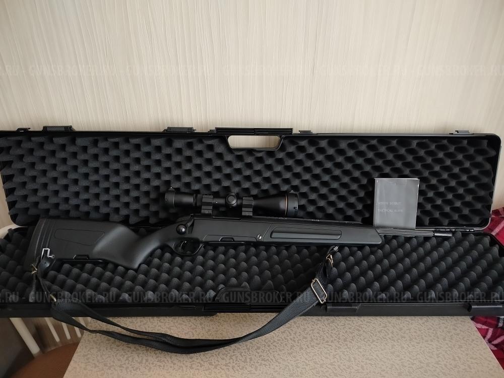 Манлихер штейр скаут. 308 win.