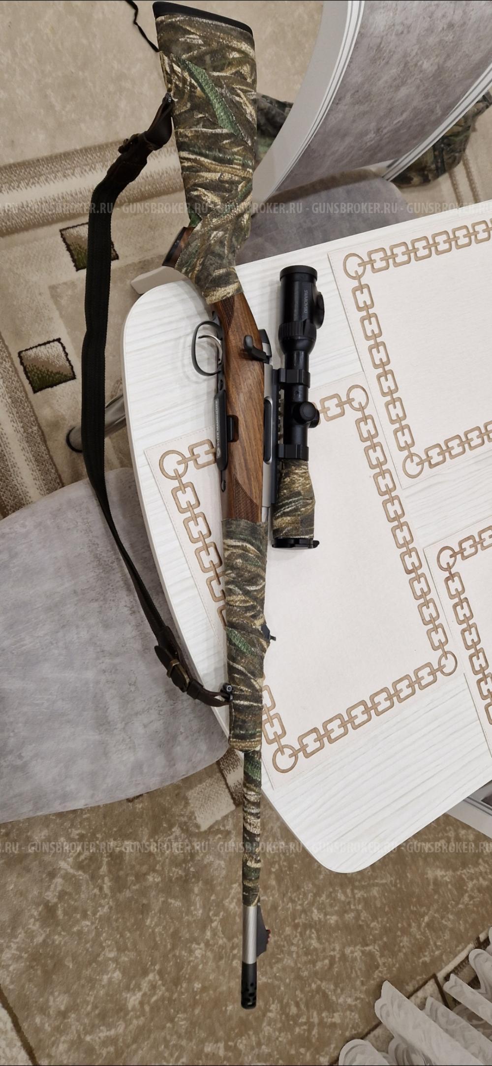 Манлихер SL2 308 кал отличное состояние с оптикой