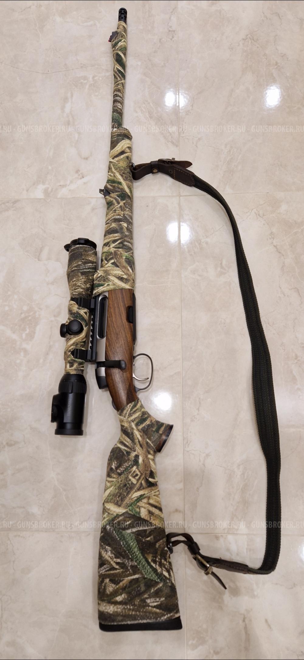 Манлихер SL2 308 кал отличное состояние с оптикой