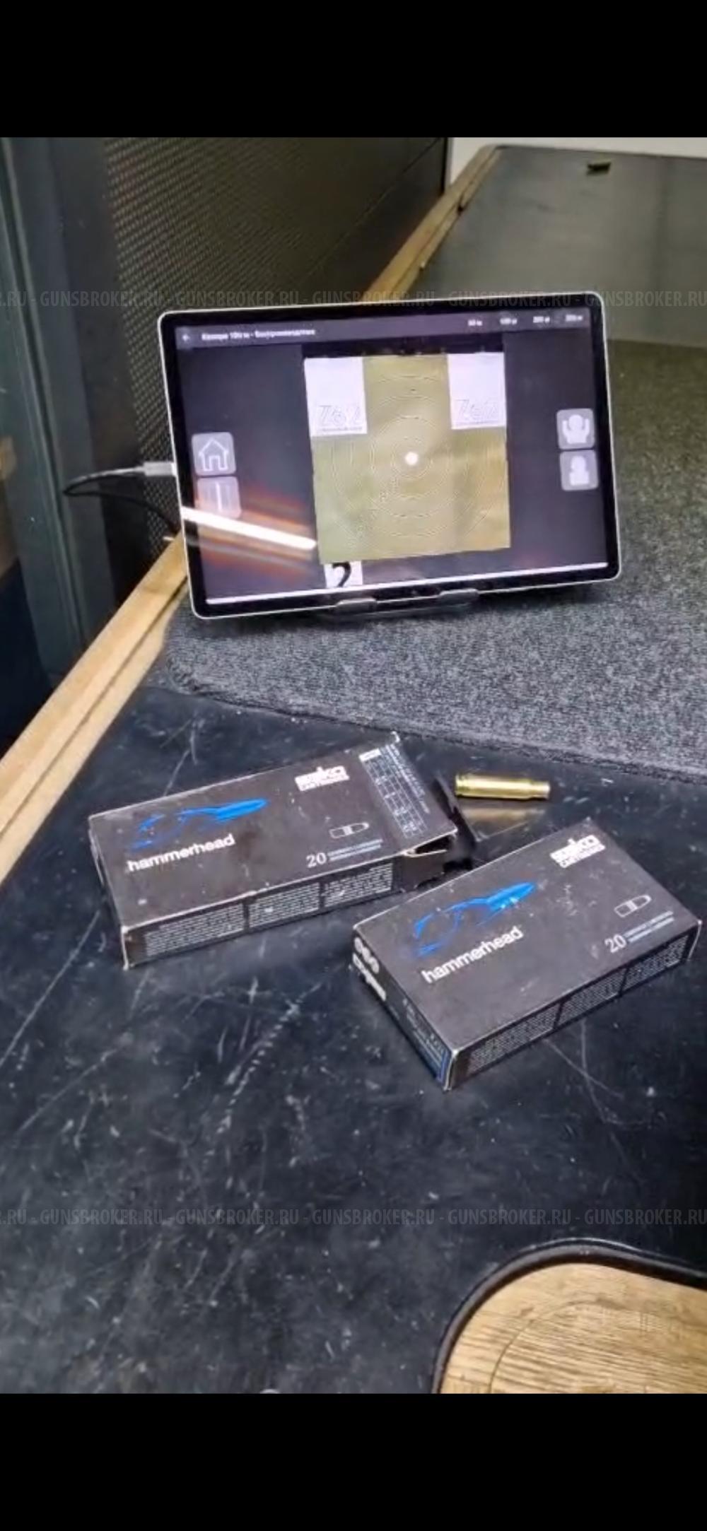 Манлихер SL2 308 кал отличное состояние с оптикой