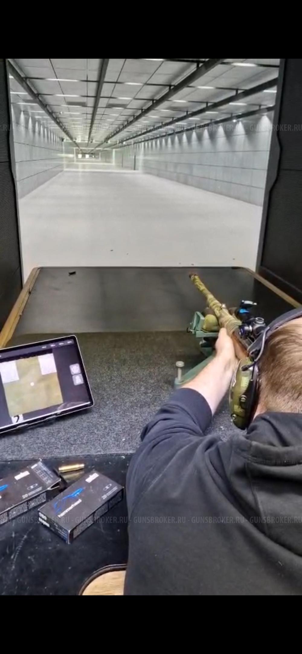 Манлихер SL2 308 кал отличное состояние с оптикой