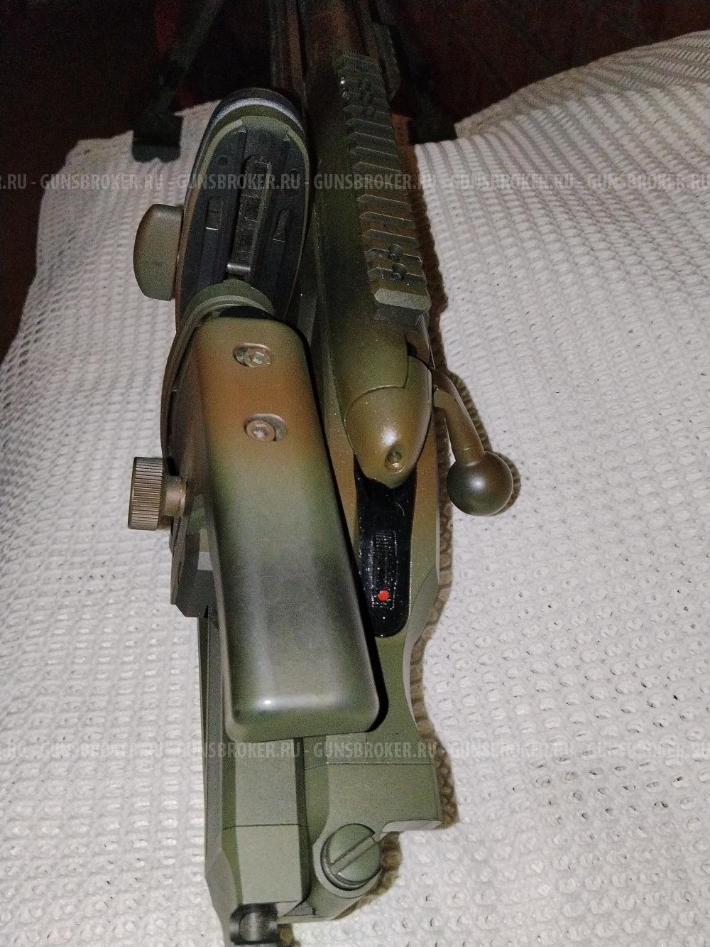Манлихер SSG-08   .338LM