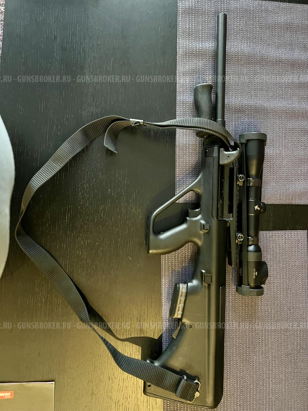 MANNLICHER AUG SAZ, калибр 223 REM