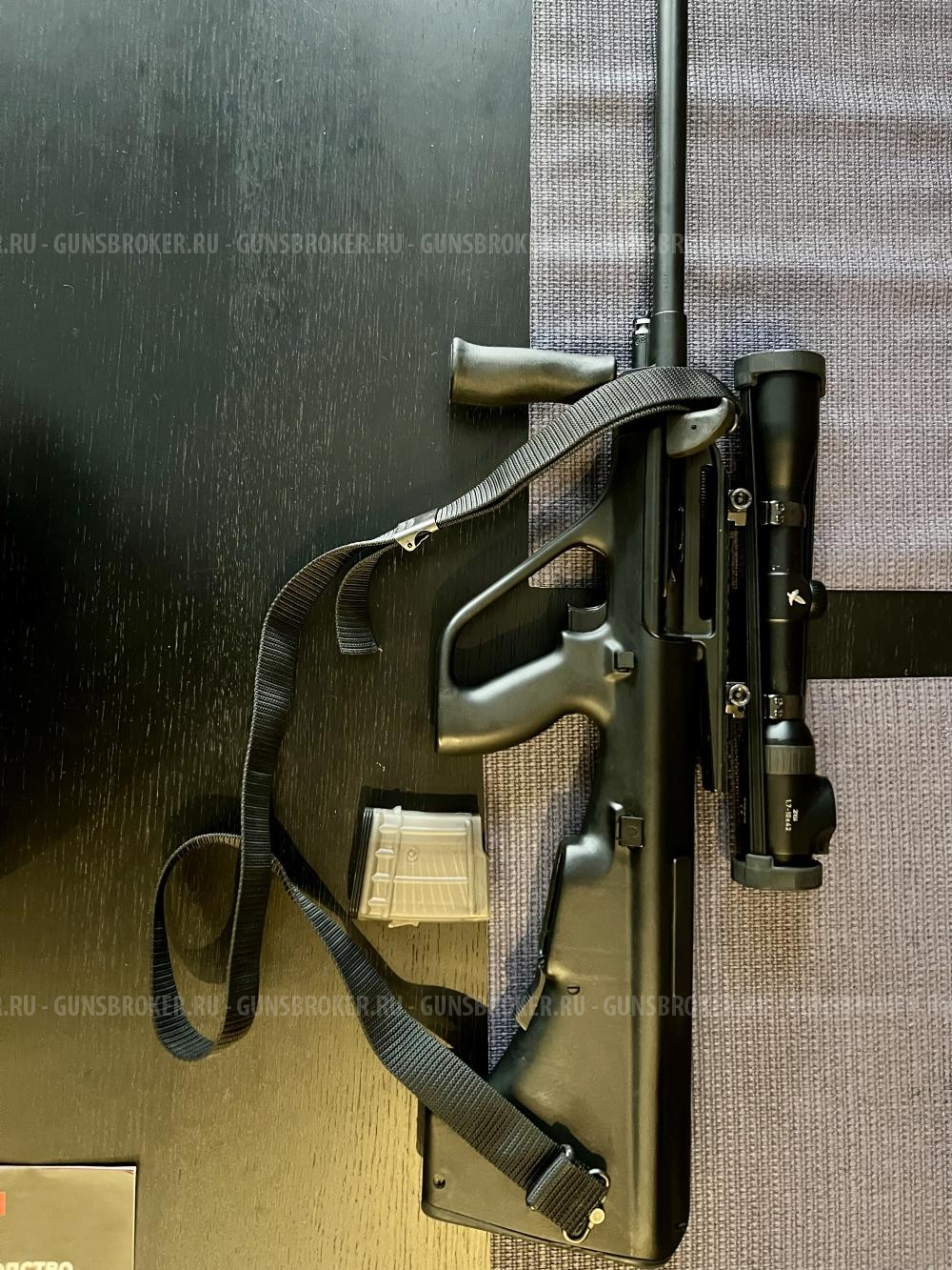 MANNLICHER AUG SAZ, калибр 223 REM