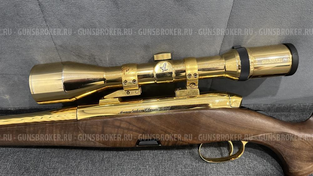 Mannlicher Classic Gold 24 ct 30-06Spr
