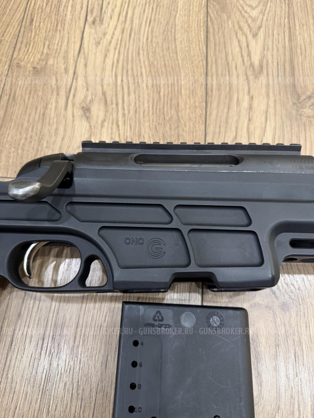 Mannlicher safe bolt в шасси CNC