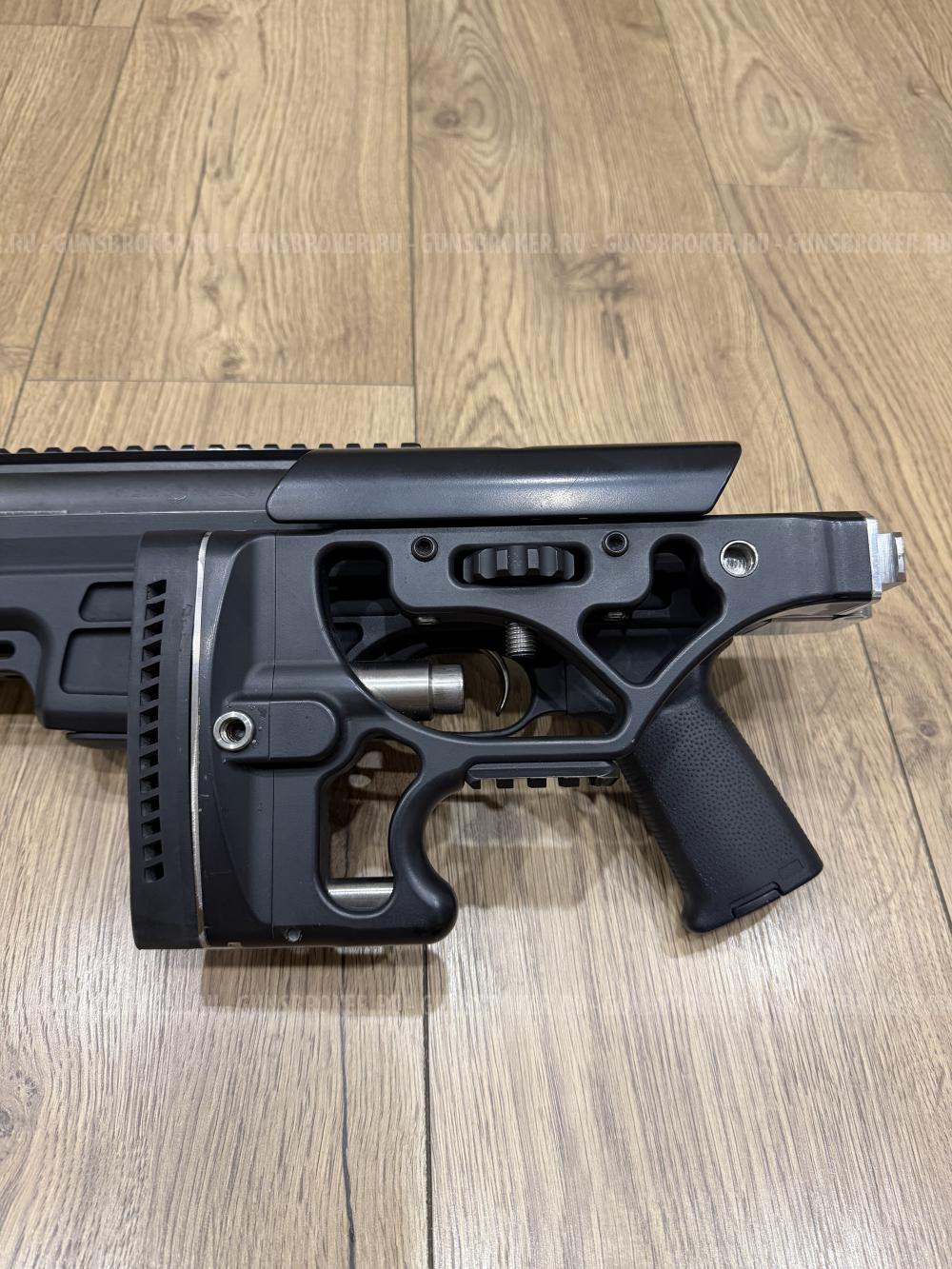 Mannlicher safe bolt в шасси CNC