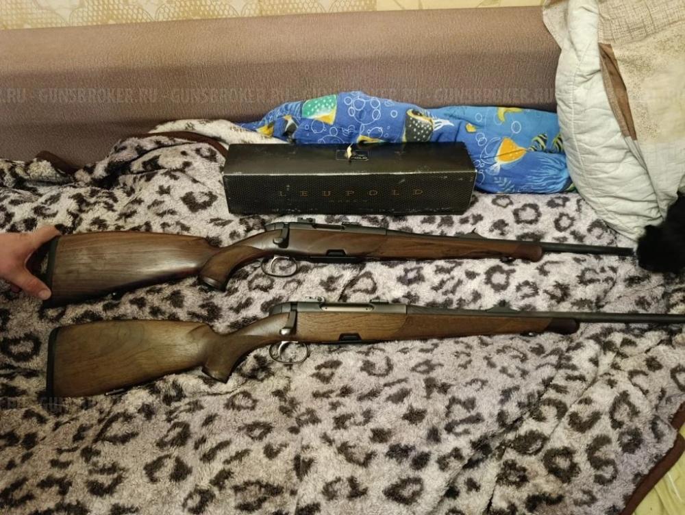 Mannlicher SBS 96 кал. 223 rem
