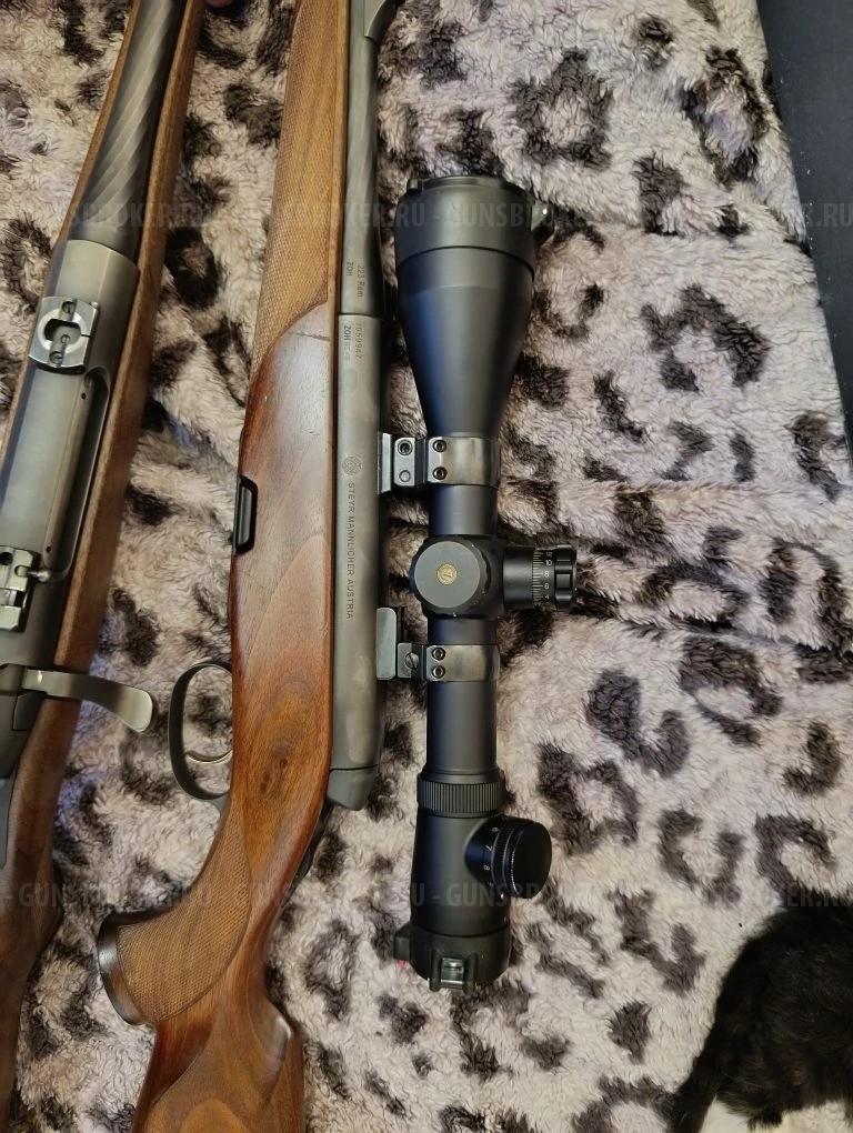Mannlicher SBS 96 кал. 223 rem