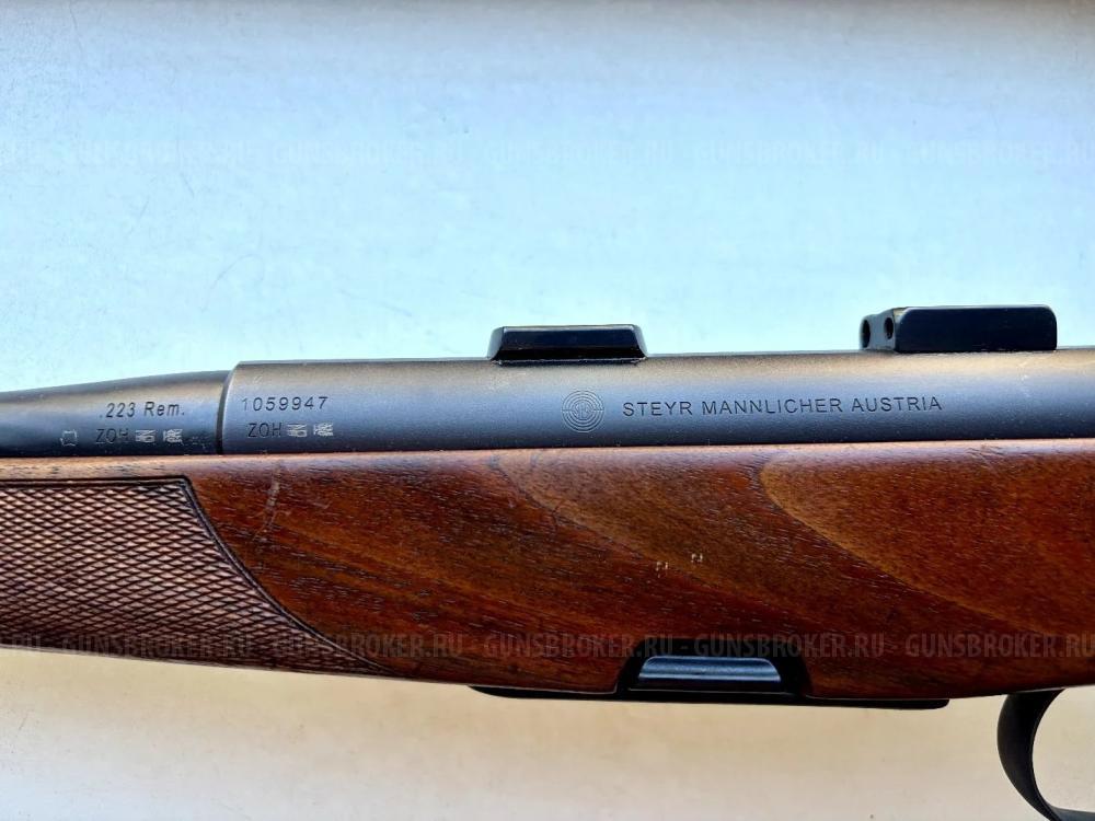 Mannlicher SBS 96 кал. 223 rem