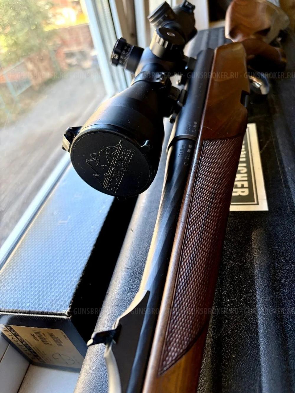 Mannlicher SBS 96 кал. 223 rem
