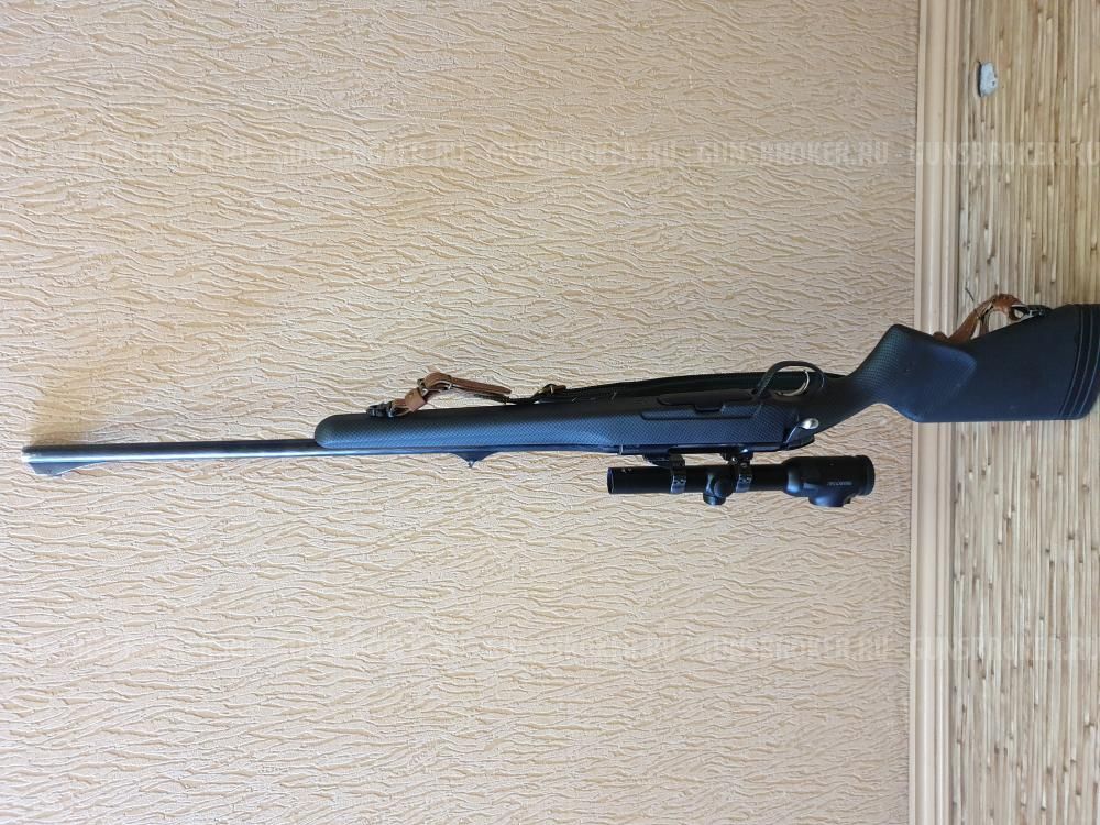 Mannlicher SBS калибра 9.3X62 (Карбон) с оптическим прицелом Swarovski z6i 1-6X24