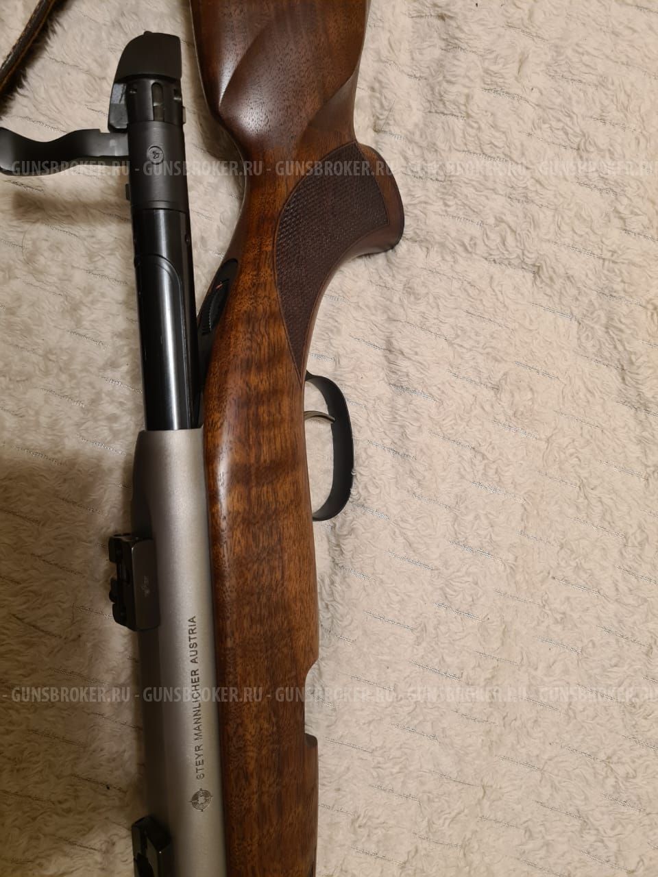 Mannlicher  sbs96  кал. (30-06 SPR)