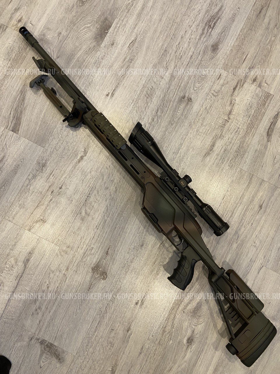 Mannlicher SSG-08, калибр 308Win