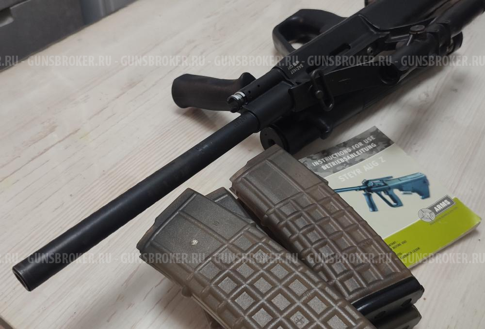 Mannlicher Steyr  AUG Z 223Rem