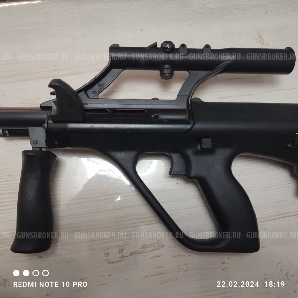 Mannlicher Steyr  AUG Z 223Rem
