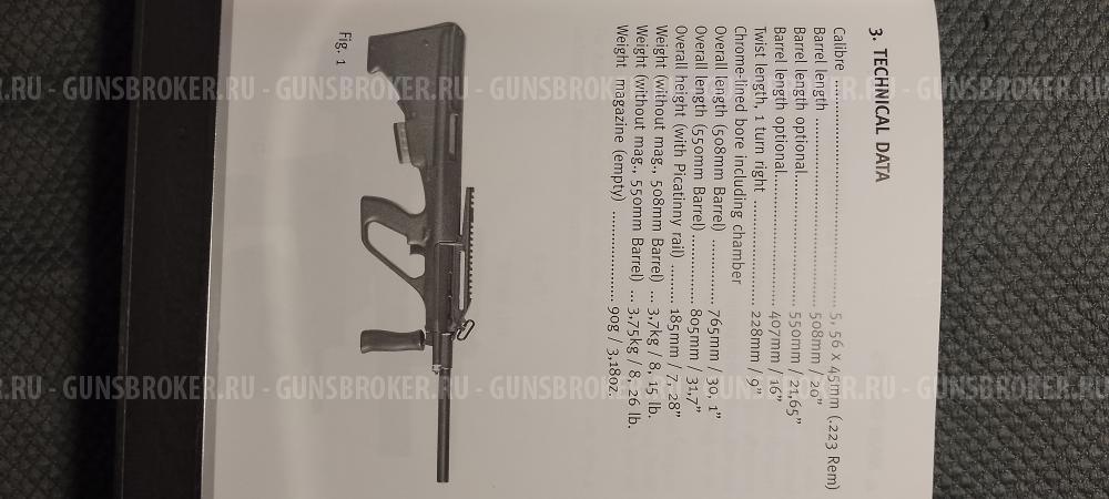 Mannlicher Steyr AUG Z