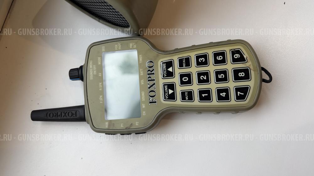 Манок foxpro gx7
