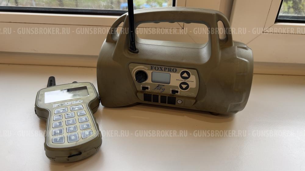 Манок foxpro gx7