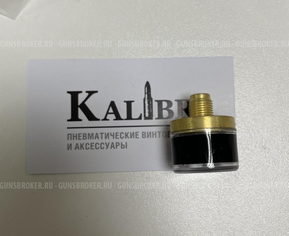 Манометр 24 мм на РСР "Егерь" от РОК. Резьба G1/8