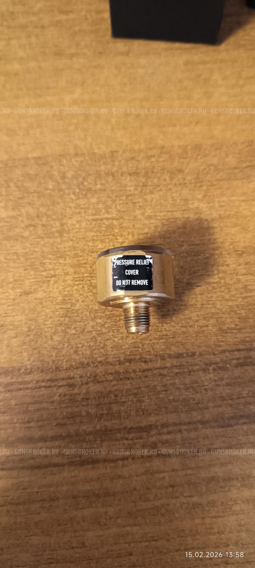 Манометр вика (wika) 315 атм белый 1/8G