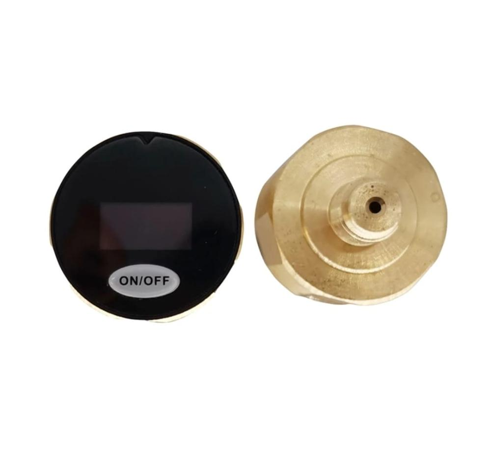 Манометр высокоточный 350 Bar цифровой резьба 7 мм