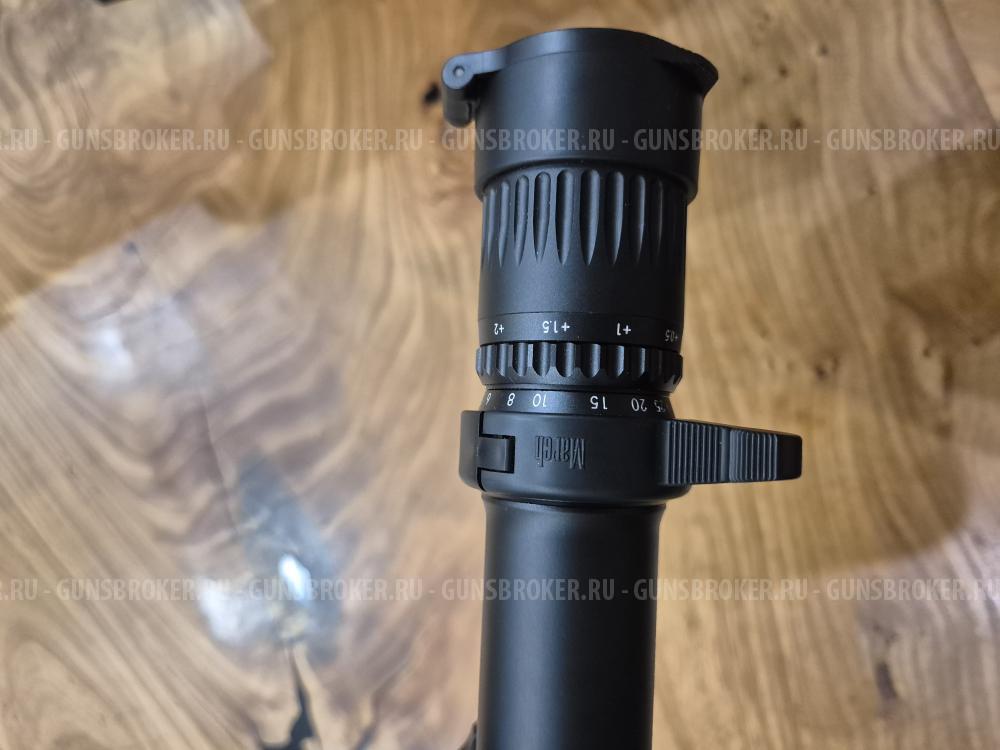 March FX 5-40 Gen 2 FML-PDKI 0.1mil FFP