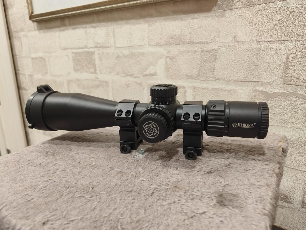 Marcool EVV Compact 4-16X44 SFIR FFP