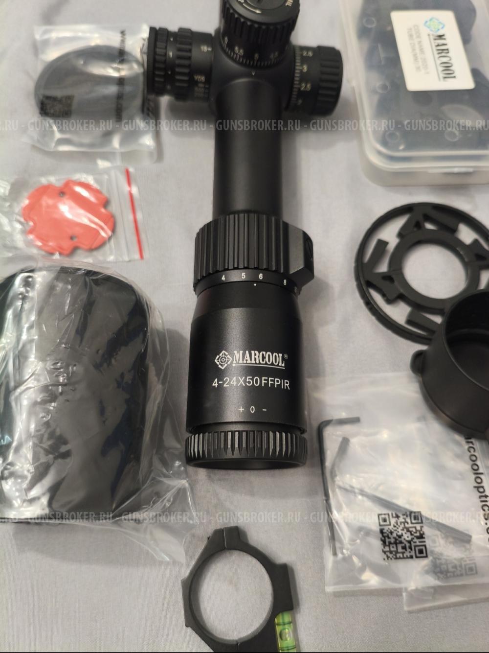 Marcool Stalker 4-24x50sfir ffp